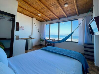 Penthouse oceanview beachfront | @rusticahouse